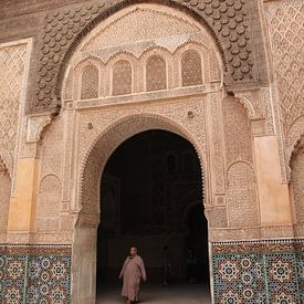 Ben Youssef Madrasa by Julia Menso