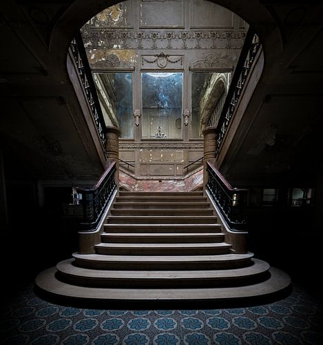 Treppe von Dion Vorrink