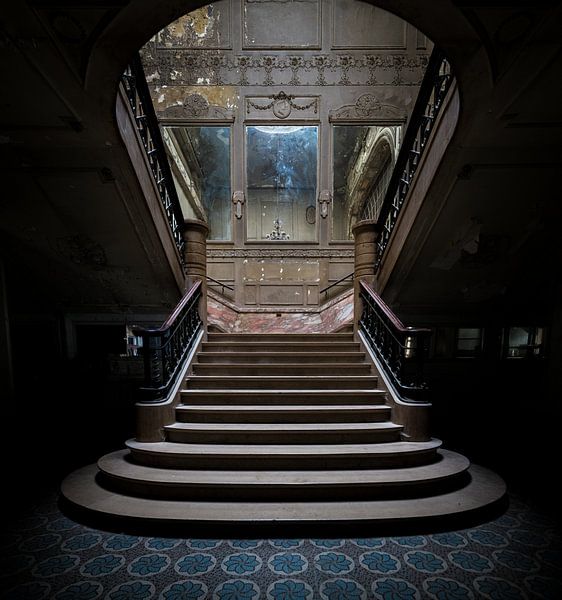 Treppe von Dion Vorrink