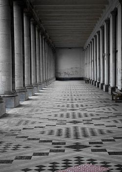 Photo of the thermae palace in Ostend.