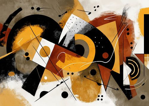 Arc and Angles by Modern Collection