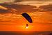 Paraglider Zoutelande 2 van Andy Troy