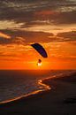 Paraglider Zoutelande 2 van Andy Troy thumbnail