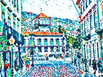 Madeira, Motief 10 van zam art