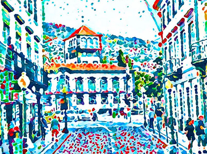Madeira, Motiv 10 von zam art