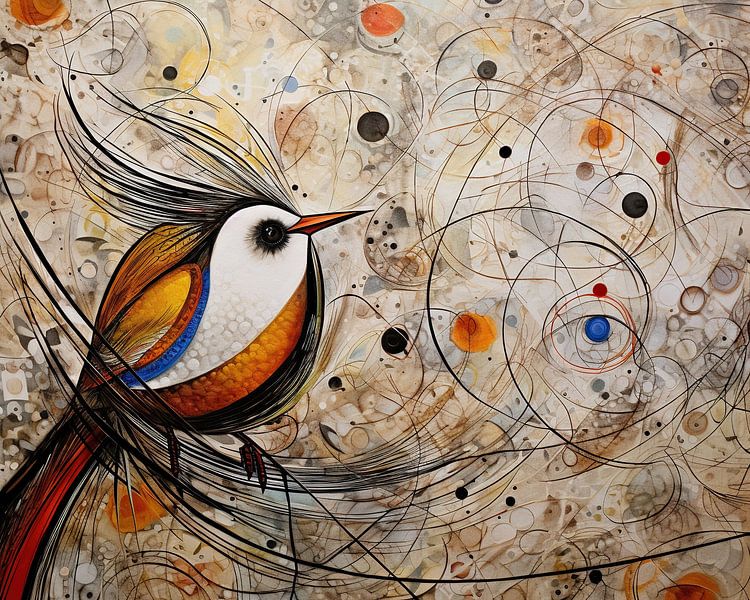 Bird painting by Wonderful Art
