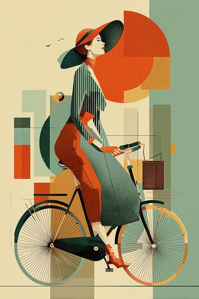 Art Déco sur Roues n° 4 par Studio BB