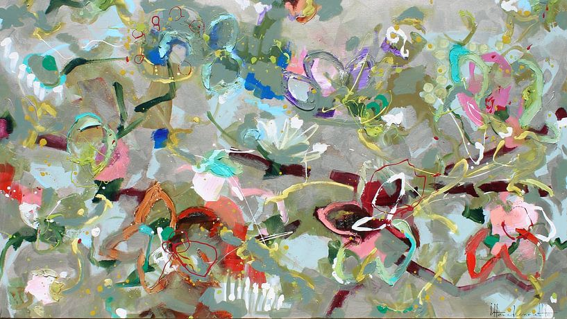 Coastal flowers by Atelier Paint-Ing