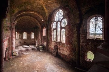 Church is Ruined. by Roman Robroek - Photos of Abandoned Buildings