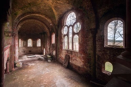 Église abandonnée.