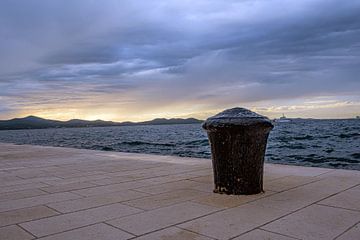 Kroatië : Pristavni Molo van Photoart-Naegele