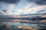 Uitzicht op Vatnajokull van Menno Schaefer thumbnail