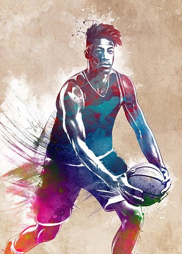 Art du sport du basket-ball #basketball