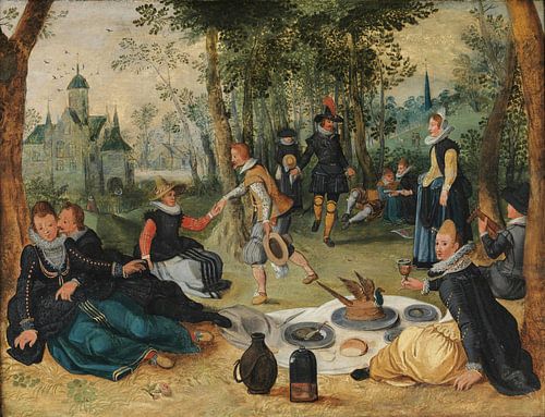 Picknickscène, Sebastiaen Vrancx