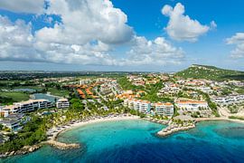 Blue Bay Curacao - Drone recording by Keesnan Dogger Fotografie