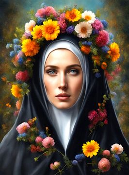 Flower sister by Quinta Mandala