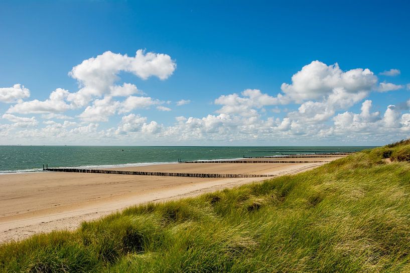 The Zeeland Coast by Dennis Das