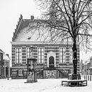 L'ancien hôtel de ville d'IJsselstein dans la neige. par Tony Buijse Aperçu