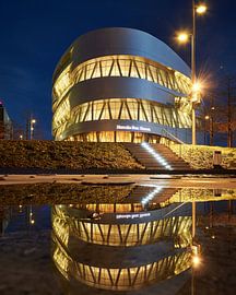 Mercedes Museum Reflection by Keith Wilson Photography