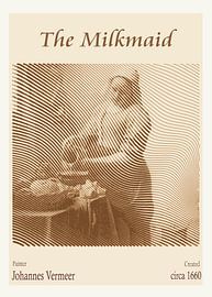 Die Milchmagd