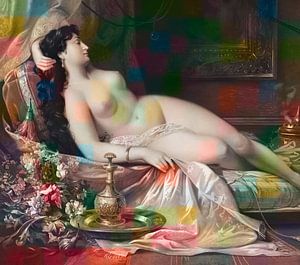 Sleeping beauty van Gisela- Art for You