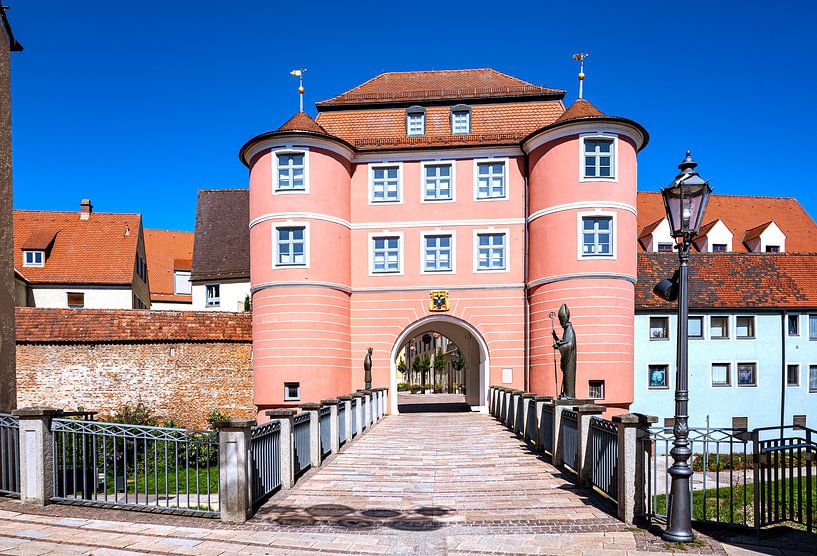 Bavière : Rieder Tor Donauwörth par Photoart-Naegele