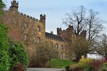 Großartige Aussicht auf Lumley Castle von Frank's Awesome Travels