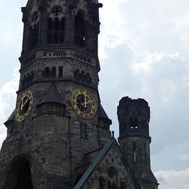 Kaiser-Wilhelm-Gedächtniskirche von Made_ by_Sandy