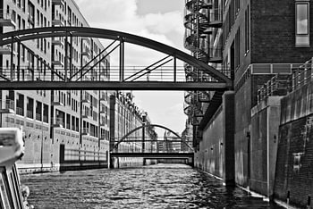 Bootstour durch die Speicherstadt