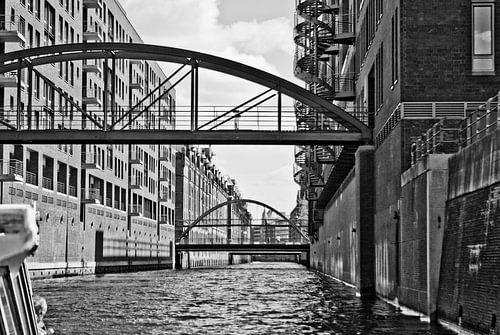 Boottocht door de Speicherstadt