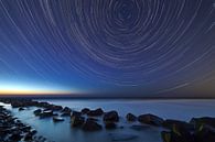 Star streaks over the North Sea by Anton de Zeeuw thumbnail