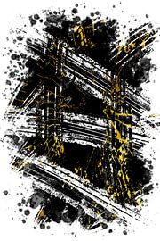 Abstract Painting No. 48 by Melanie Viola