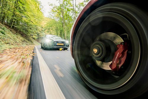 Audi RS5 - Porsche 911
