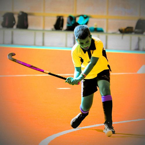 Hockey Photo Art