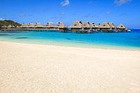 Beach Conrad Nui, Bora Bora, French Polynesia