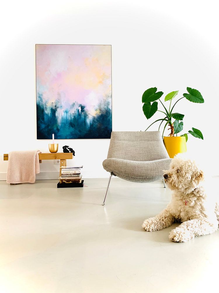 Forest Walk  von MK Abstrakt 