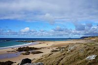 Beach at low tide Cap Frehel Brittany