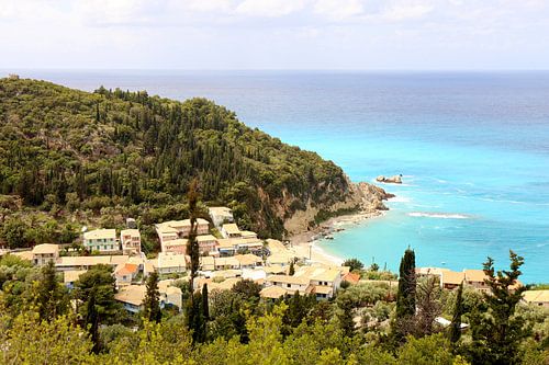 Strandresort Agios Nikitas / Griekse eiland Lefkada