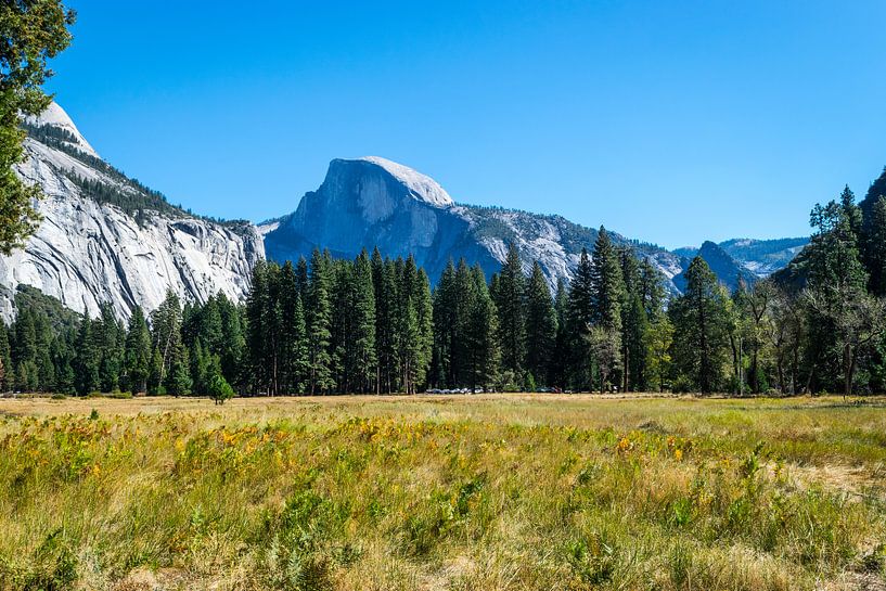Vallée du Yosemite par Ton Kool