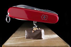 Zwitserse Chocolade van Tjerk Smit Photo