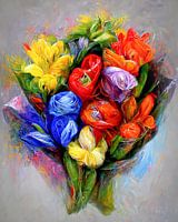 Bouquet de fleurs