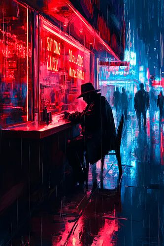Nacht der neonfarbenen Träume