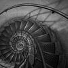 The spiral staircase of the Arc de Triomphe by MS Fotografie | Marc van der Stelt