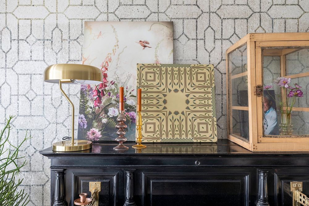 Art Deco Motiv von Andrea Haase