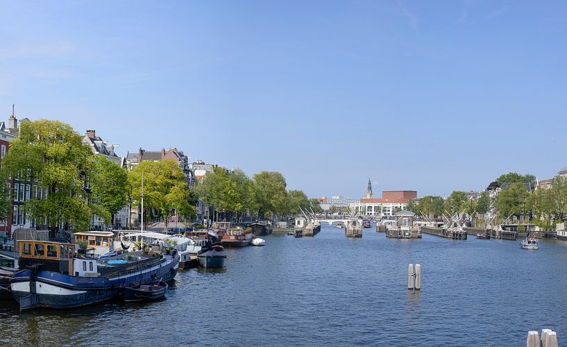 Vergnügungsfahrten auf der Amstel von Peter Bartelings