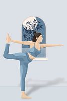 Zen Midnight Yoga I