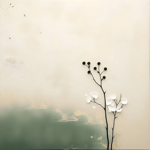 Stilte Wabi sabi - Japandi