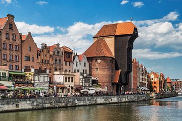 Gdansk, Poland van Gunter Kirsch
