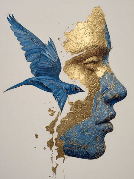 Modern Abstract Portrait by SPEQ ART