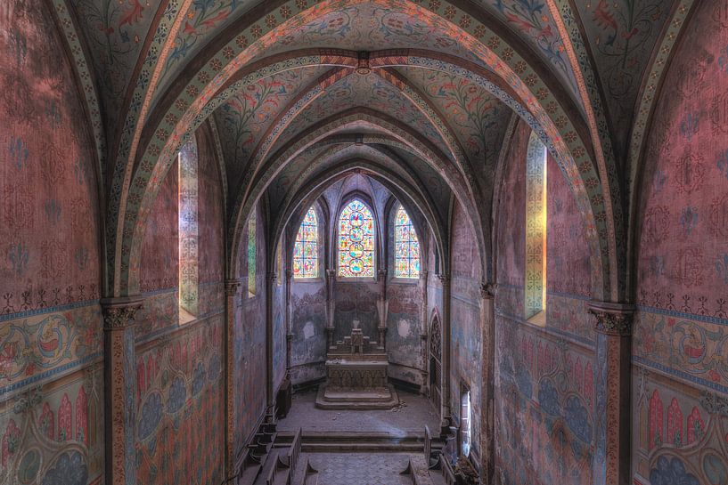 Kleurrijk klooster van Perry Wiertz